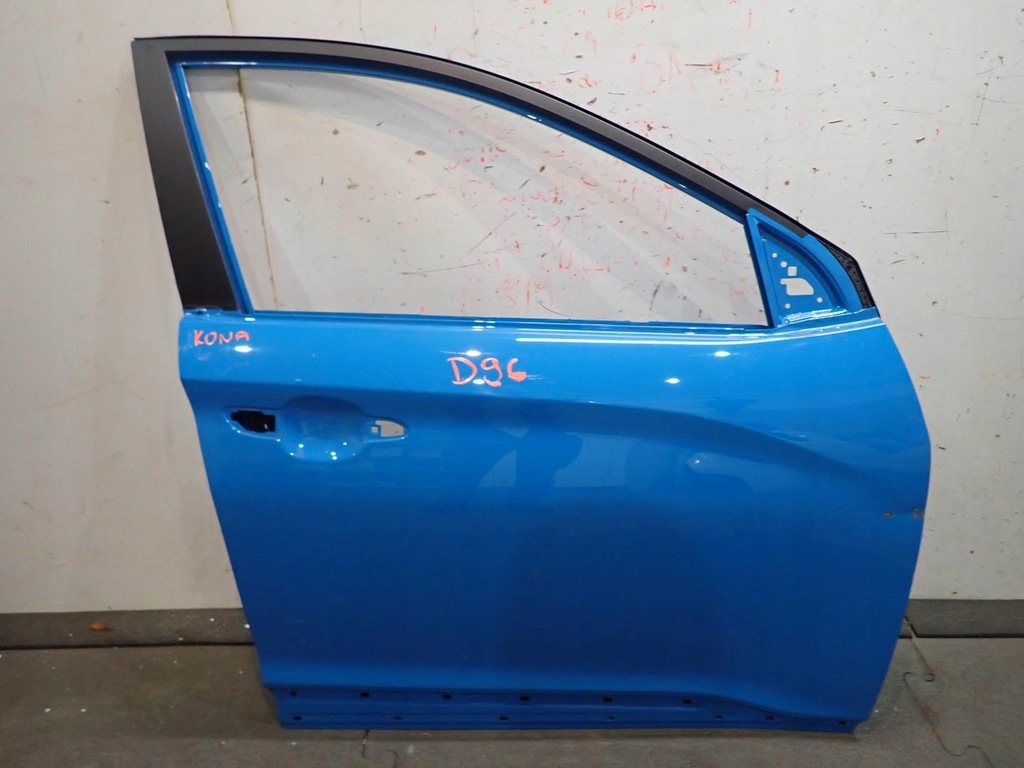 фото №1, Двері перед передні праве hyundai kona 2017-
