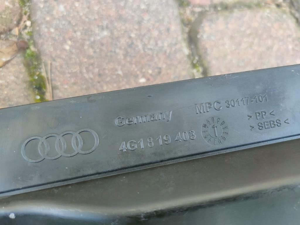 фото №3, Жабо audi a6 c7 4g1