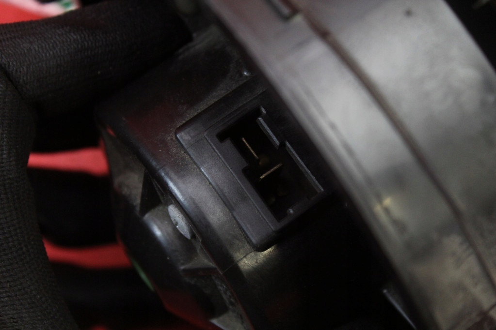 фото №5, Повітродувка вентилятор обдув eu a30355a1400000 nissan qashqai 1 i 07-10