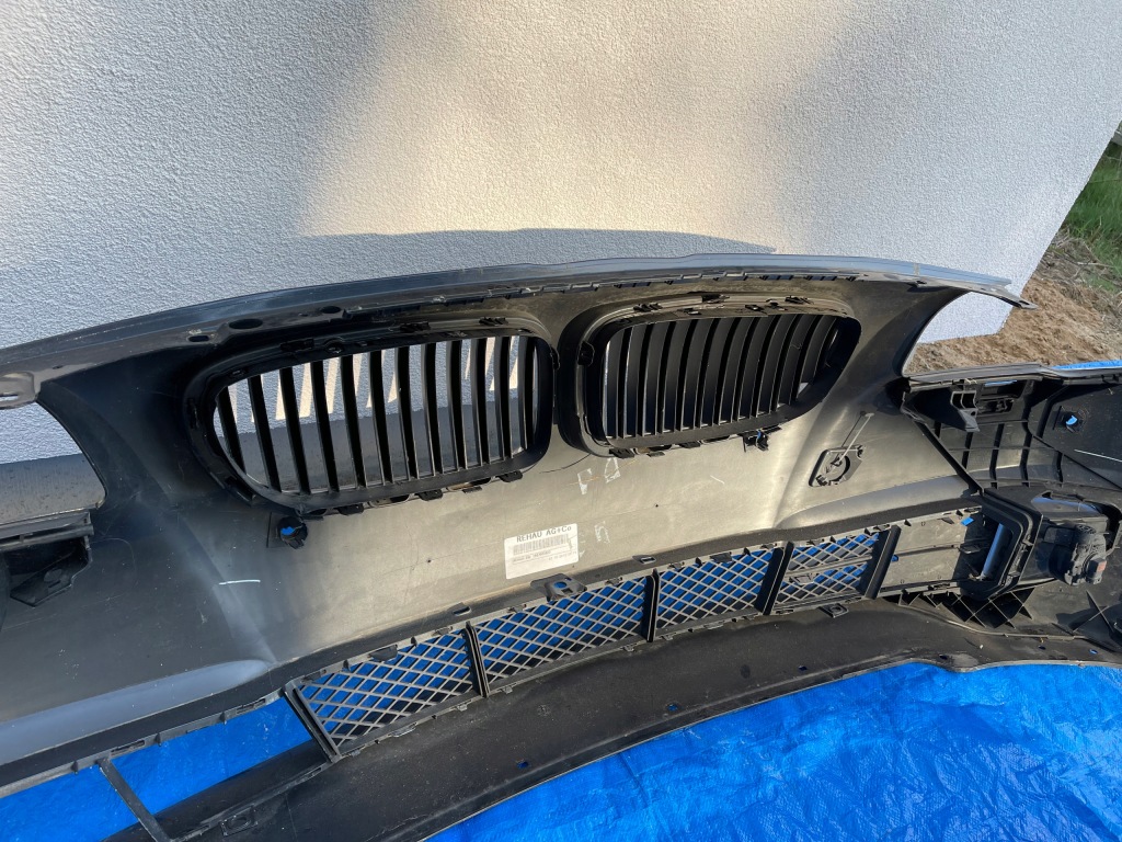 фото №8, Бампер передний bmw 5 v f10 f11