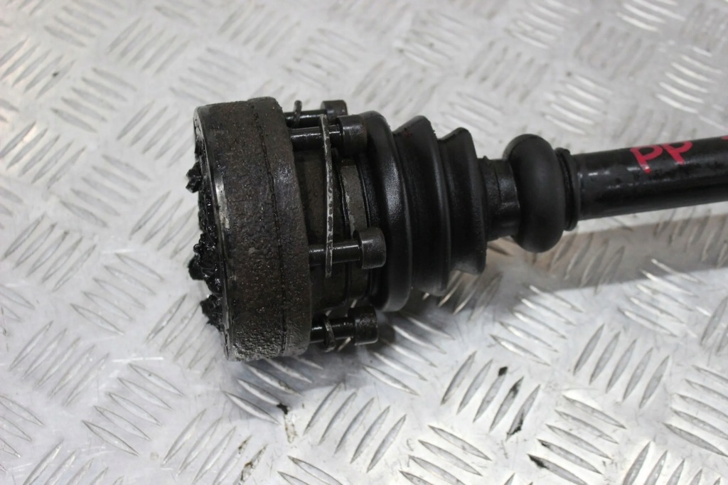 фото №3, Vw t4 synchro 2,5 b doka приводной вал правая передняя