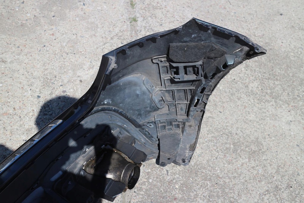 фото №13, Бампер задняя задний насадки mercedes gla w156 x156 amg 2013-2017 191