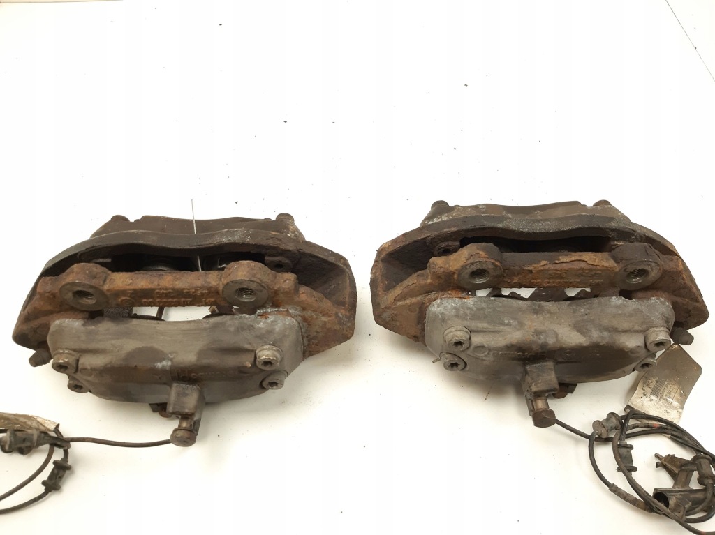 2005 mercedes-benz ml w163 суппорт тормозной передний с Разборки