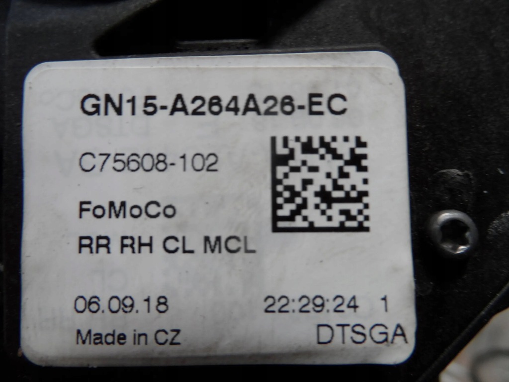 фото №5, Замок дверь правый задняя ford ecosport ii