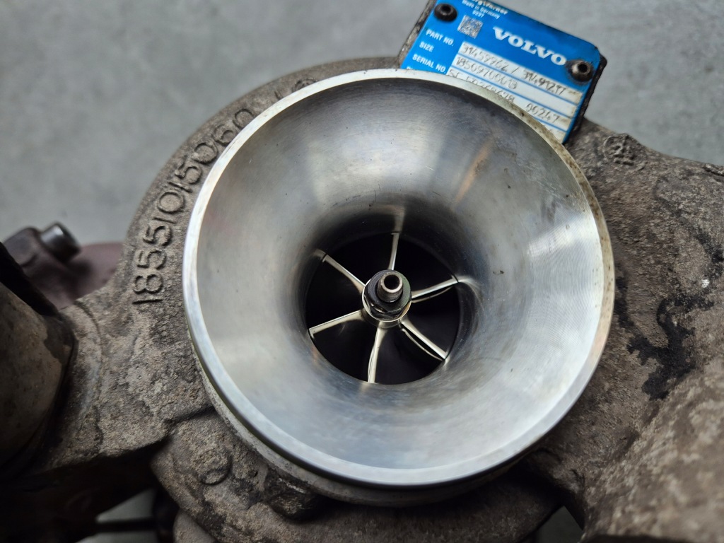 фото №4, Турбонагнетатель volvo s60 ii v60 lift 31459962