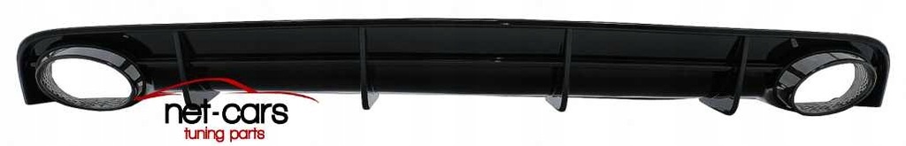 фото №8, Бампер диффузор audi a6 c7 4g 15- s line rs6 решётка радиатора