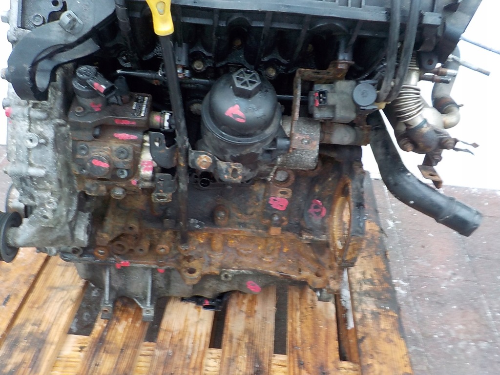 фото №12, Hyundai i30 ii ceed ii 13r 1.6 crdi 128km двигатель d4fb kompletny механическая коробка передач