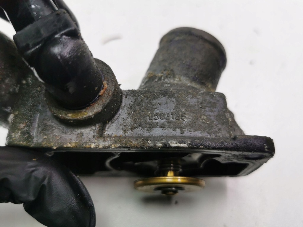 фото №5, Opel astra g 2001 термостат / корпус термостата