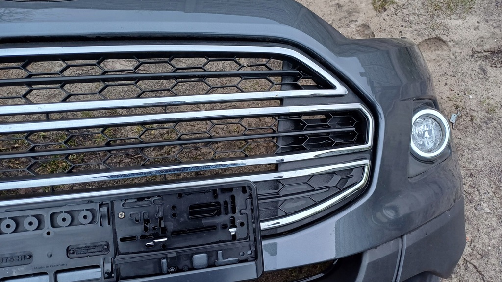 фото №10, Ford ecosport ii mk2 14-17 бампер передний перед