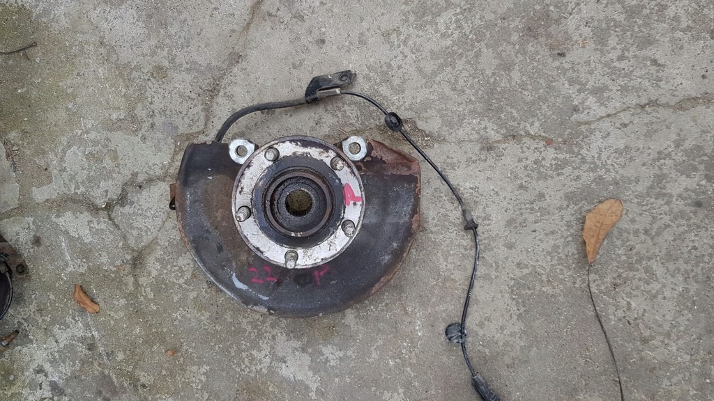 фото №1, Поворотний кулак ступиця права перед jeep compass 11-16r