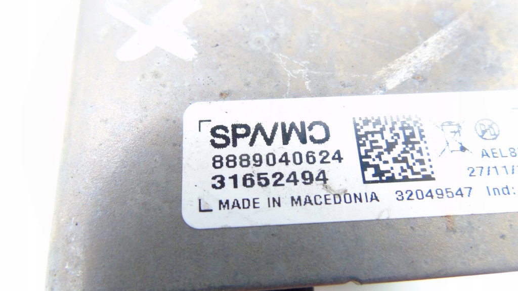 фото №3, Сирена сигнализация сигнал volvo xc40 31652494