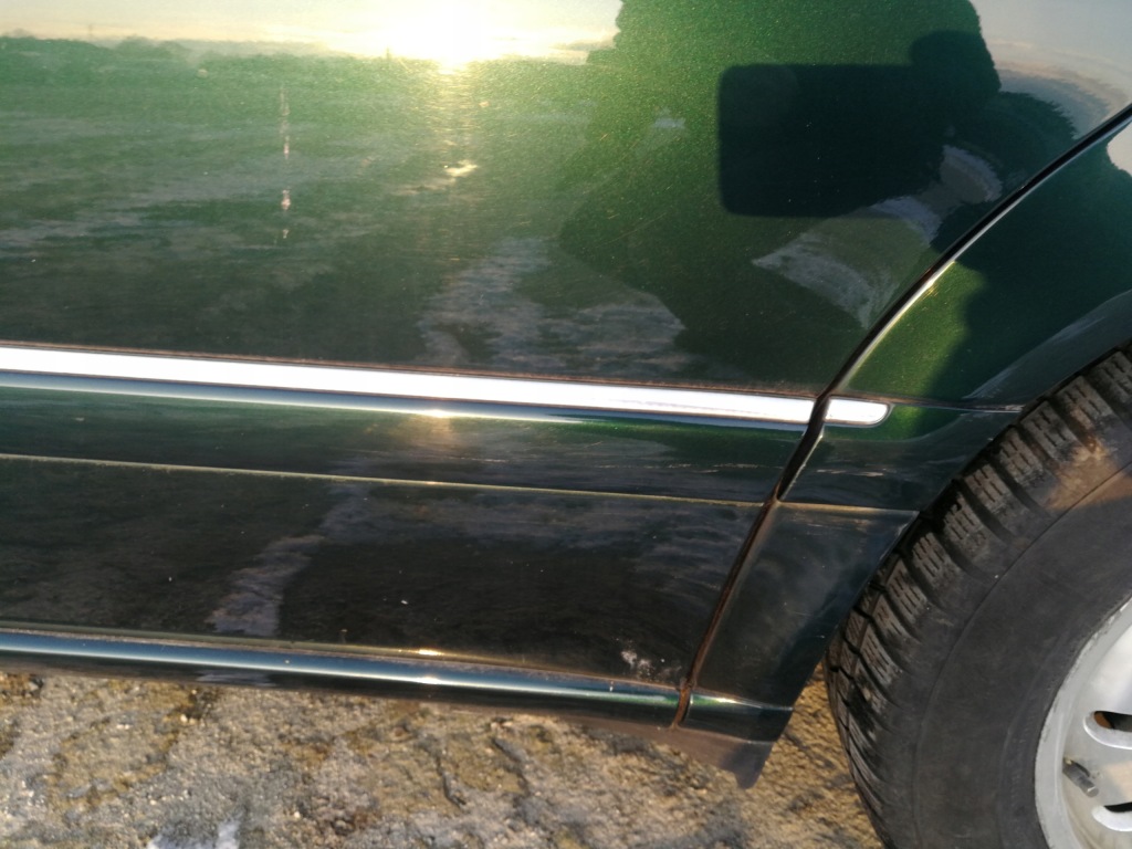 фото №4, Дверь левый задняя голый audi a8 d2 lz6h w цвет