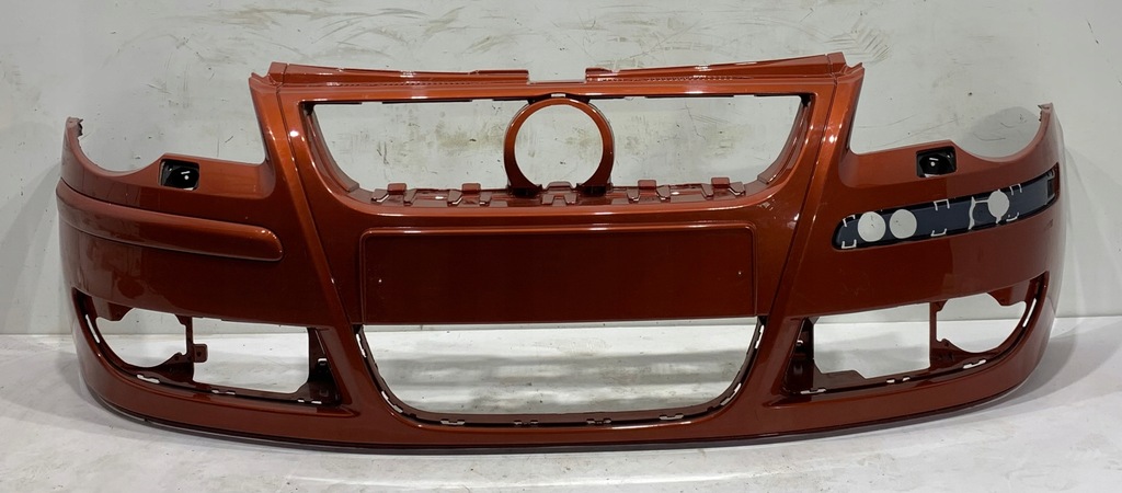 фото №1, Vw polo iv lift 05-08 бампер перед омыватель 6q0