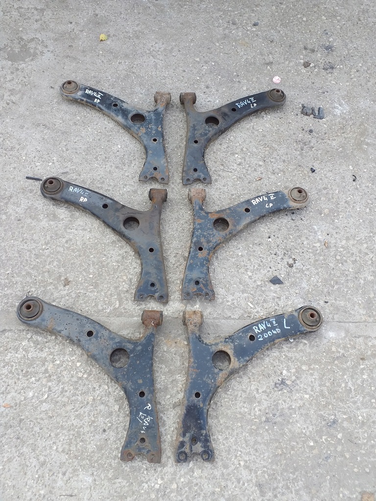 фото №2, Toyota rav4 ii важіль перед передній лівий