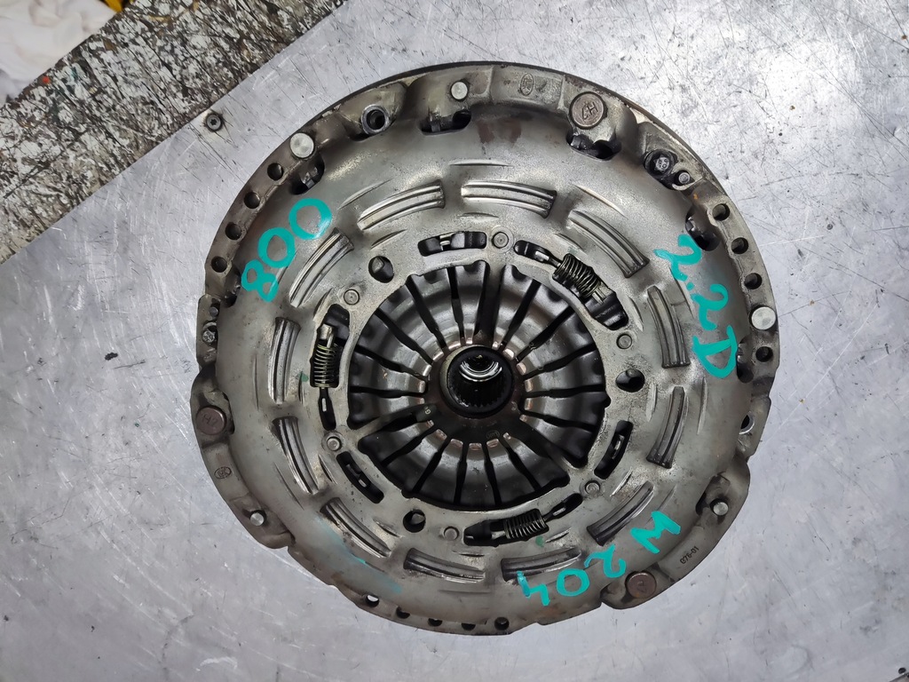 фото №1, Mercedes w204 2.2 cdi колесо двомасовий зчеплення 415045510