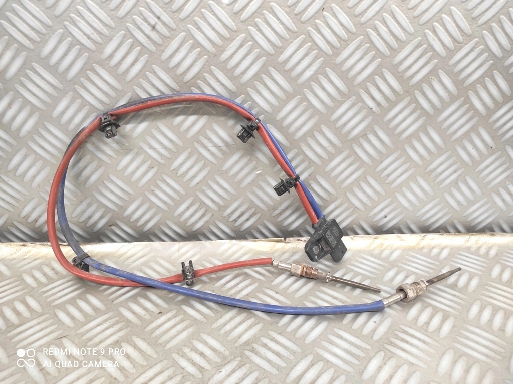 фото №1, Renault trafic iii lift trafic iv 2.0 dci датчик температури вихлопних газів dpf