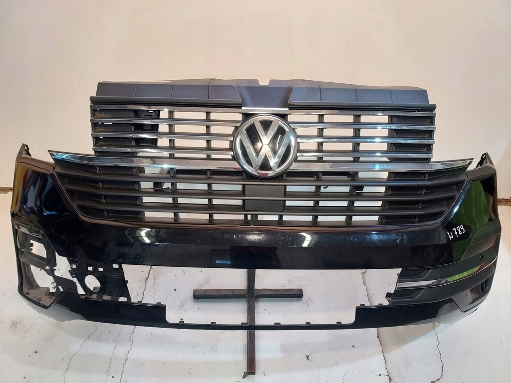 фото №1, Бампер напрямні vw t6 lift multivan 19+ перед nr m437 решітка радіатора