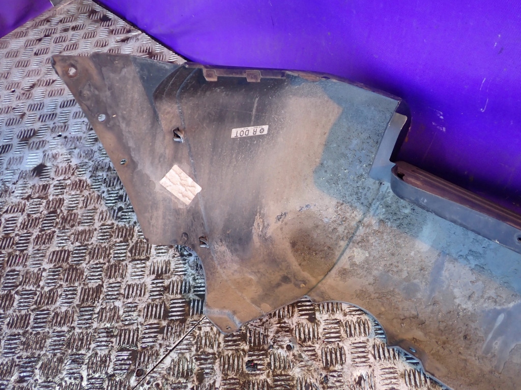 фото №7, Jeep cherokee iii kj liberty lift 00-07 бампер задняя задний