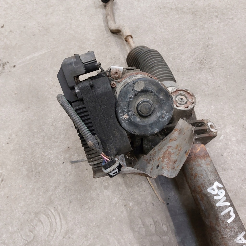 фото №8, Mercedes a-klasa w169 рейка рульова трансмісія керма 995-10303