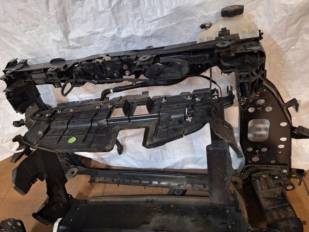 фото №7, Alfa romeo tonale pas передний усилитель балка воздуховод воздуха hybrid