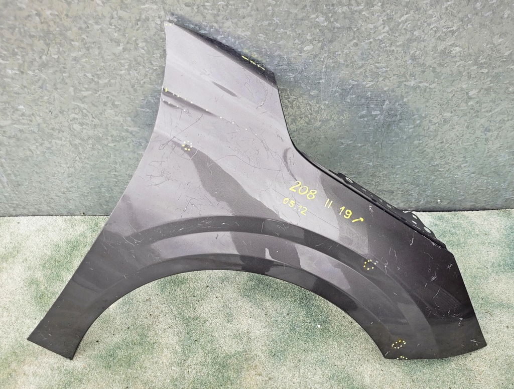 фото №11, Крила передній правий перед peugeot 208 ii 2019-