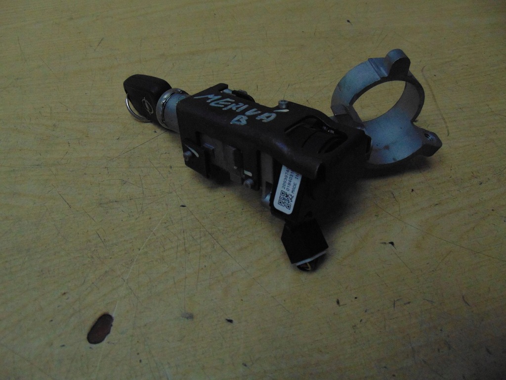 фото №5, Замок запалювання ключ opel meriva b 13326419 europa