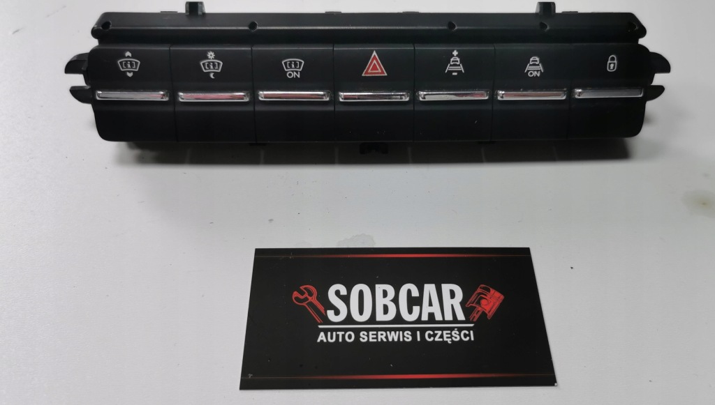 фото №1, Кнопка панель свет аварийного 96 638 426 xt peugeot 5008