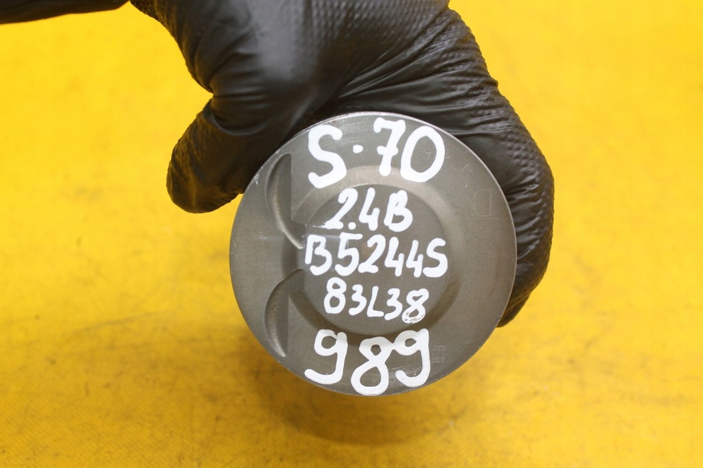 фото №9, Поршень поршні шату́н шатун volvo s70 s60 2.4 b b5244s 83l38 p091