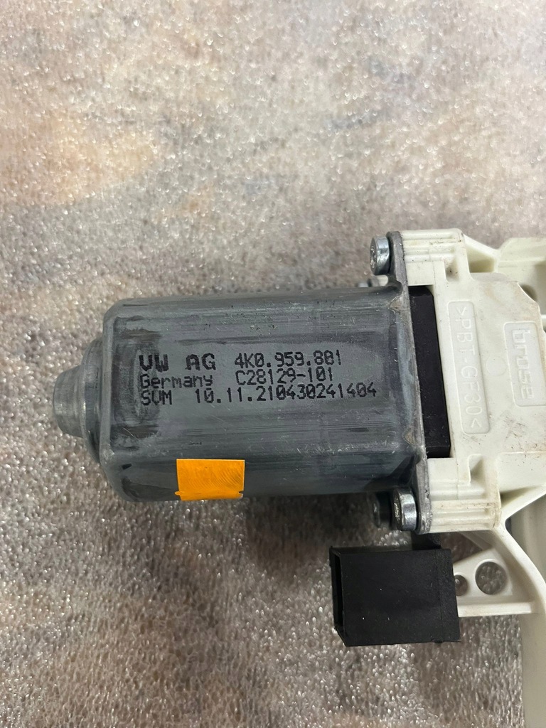 фото №11, Vw audi моторчик скло 4k0959801