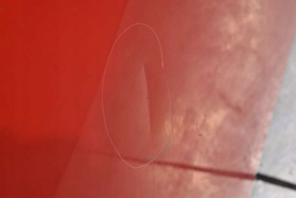 Капот крышка двигателя czerwona hyundai i30 рестайлинг  07-12 в Украине