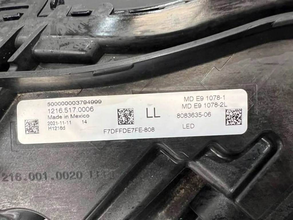 фото №10, Лампа правая левая перед передняя bmw m2 g87 2 g42 22r.-