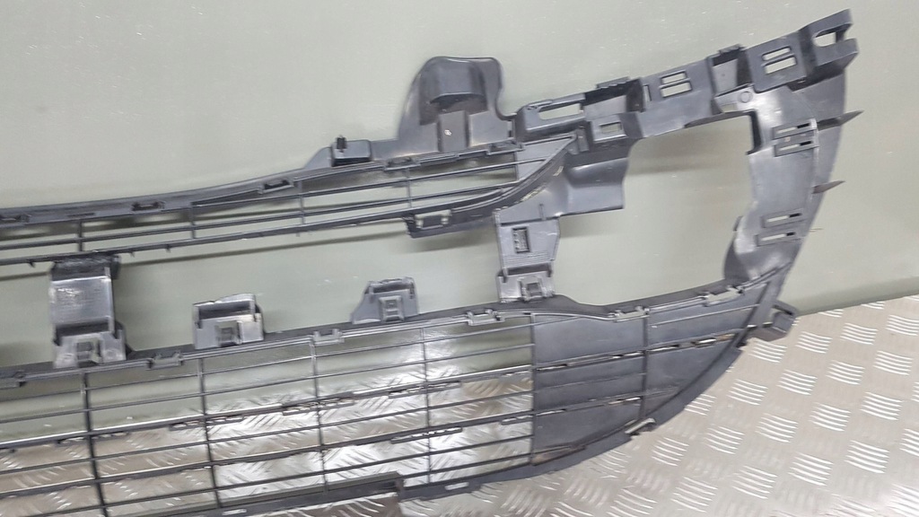 фото №11, Peugeot 308 t7 решётка средняя бампера решётка радиатора решётка радиатора