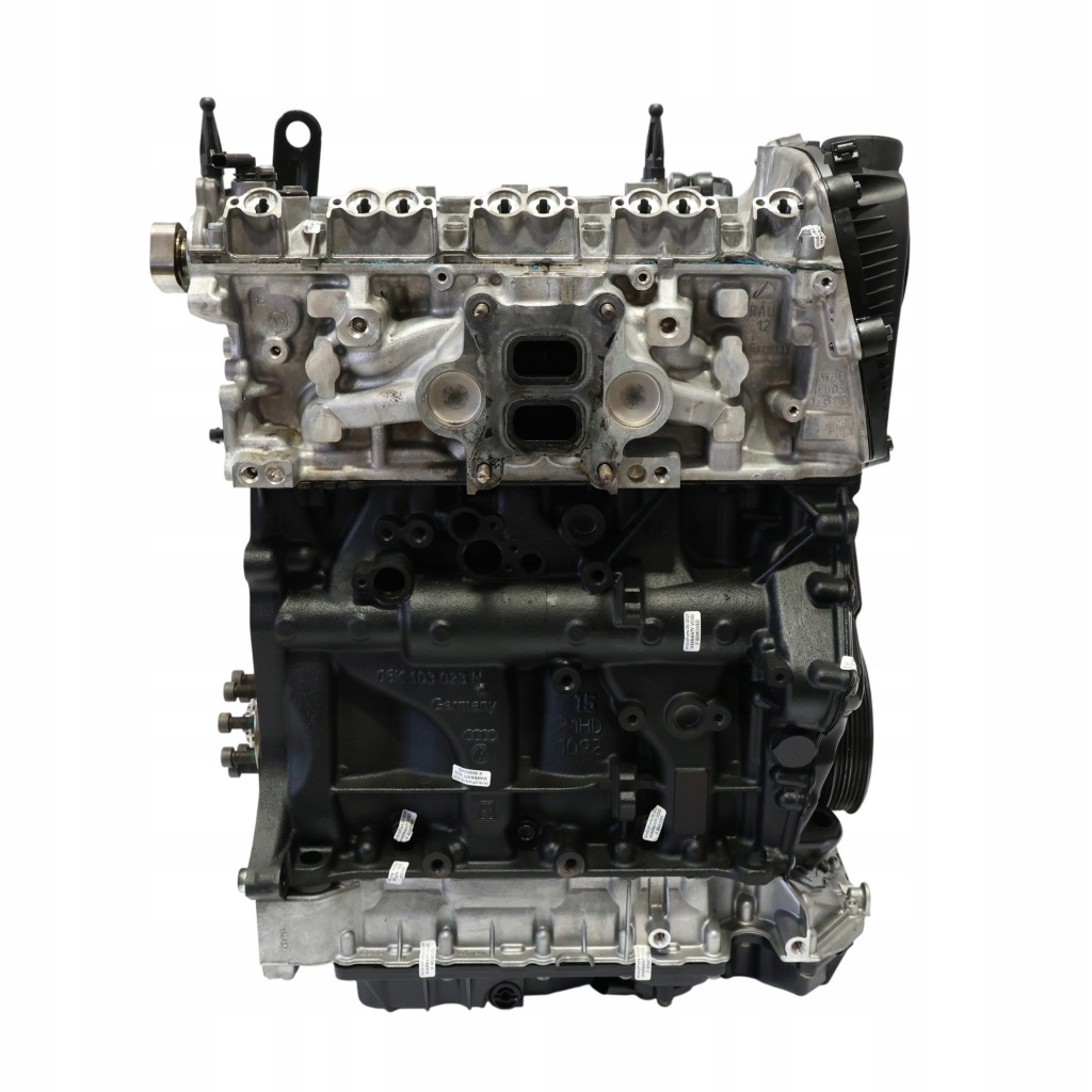 фото №1, Audi s3 8v vw golf mk7 r 2.0 tfsi quattro двигун голий блок двигуна cjxc 300km