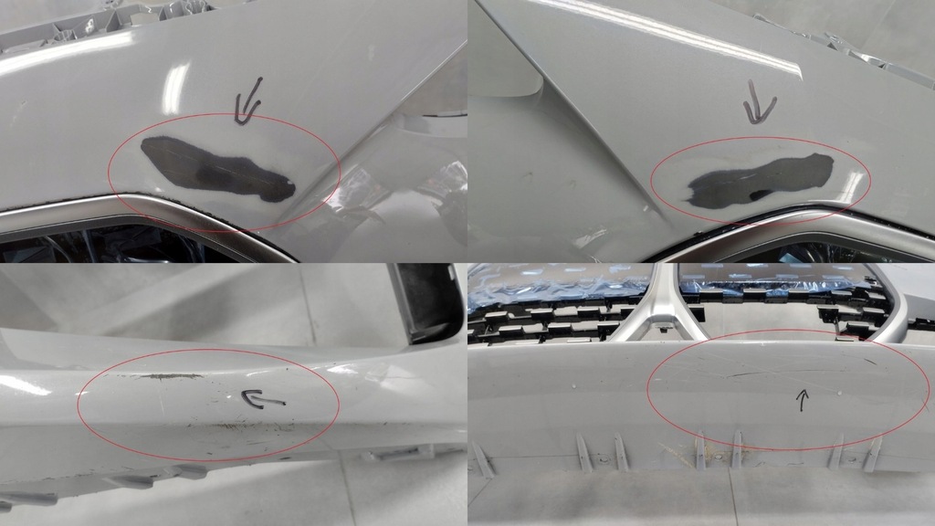 фото №12, Бампер перед bmw i4 4 g26 gran coupe m набор e-drive 21-