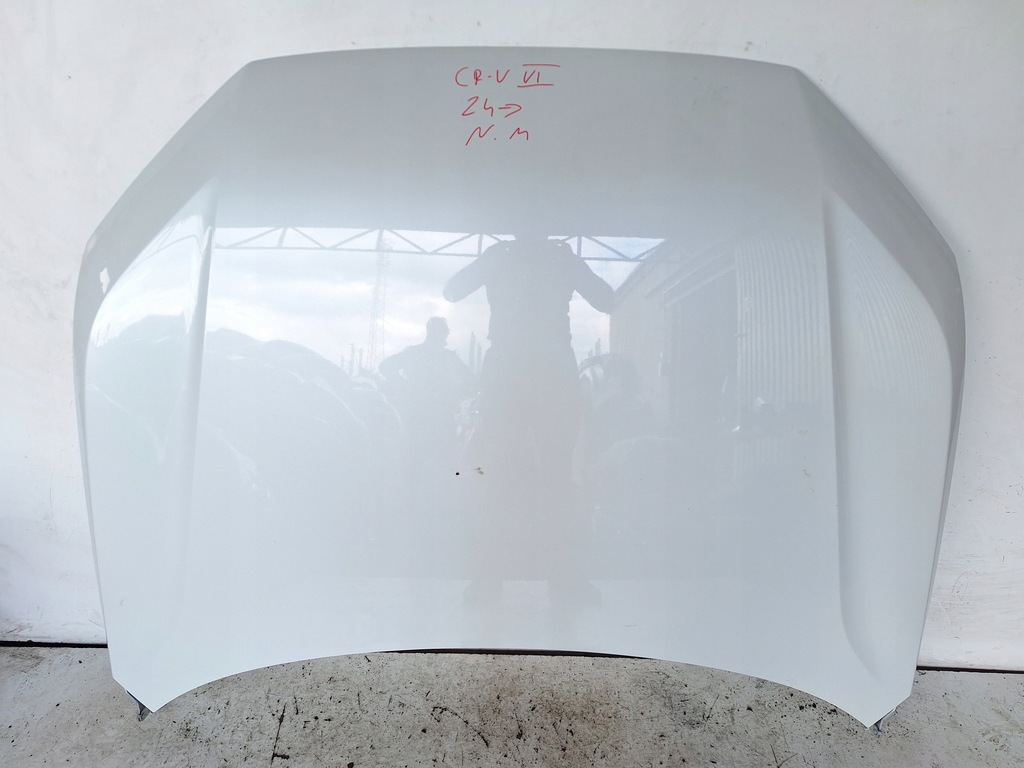 фото №1, Honda cr-v vi 2023- капот + петли