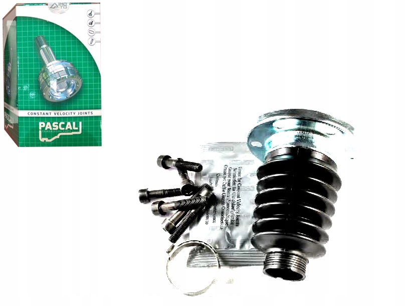 фото №1, Набір захист шарнір pascal 1h0407283b 304202
