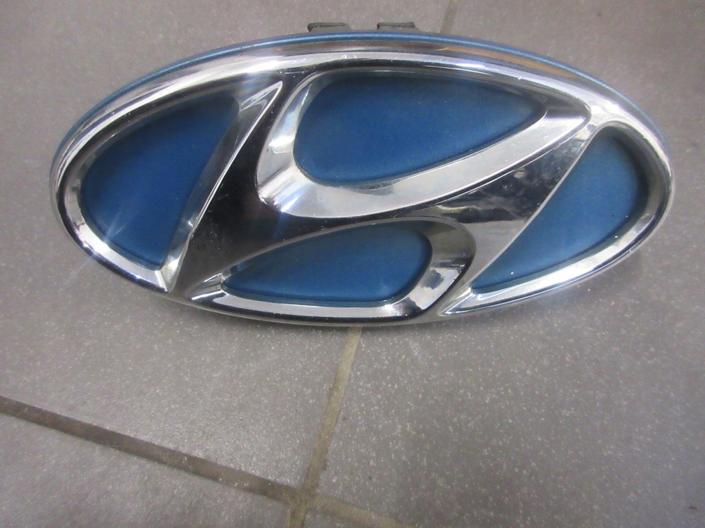 фото №1, Значок эмблема logo крышки hyundai i30 ii t2u hb