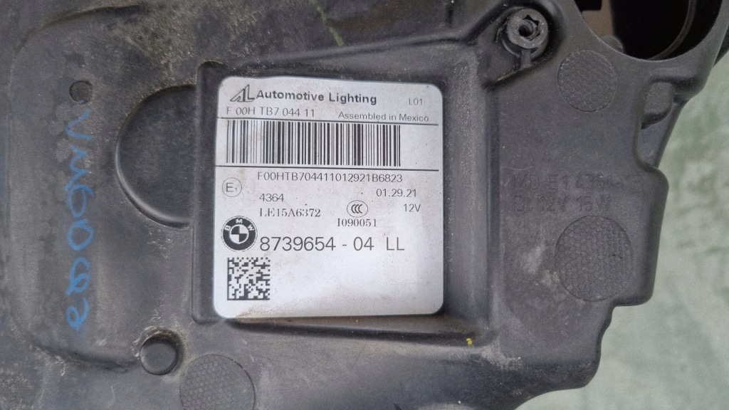 фото №14, Bmw x3 g01 x4 g02 фара передній перед лампа передня права адаптивний