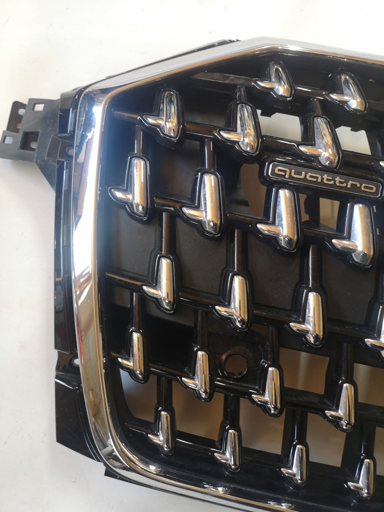 фото №6, Audi a8 d5 4n0 lift s-line - решётка радиатора, решётка радиатора cała