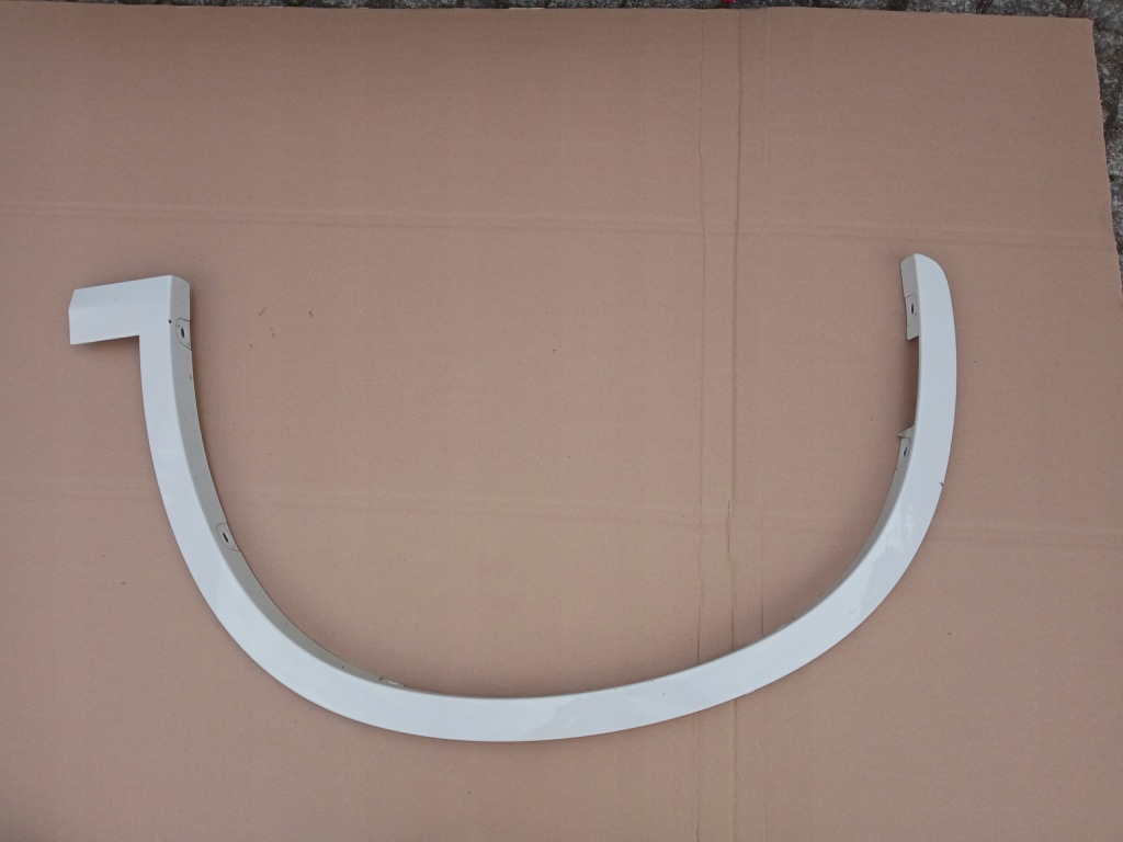 фото №2, Bmw x1 f48 m-pakiet левая молдинг крыла перед