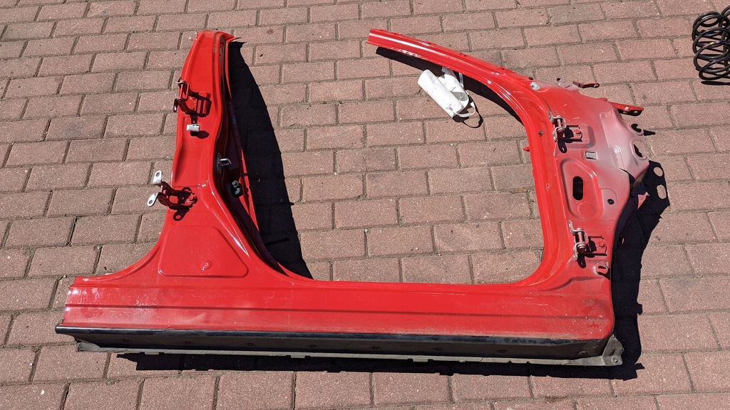 фото №1, Поріг блок двигуна правий nissan juke ii f16