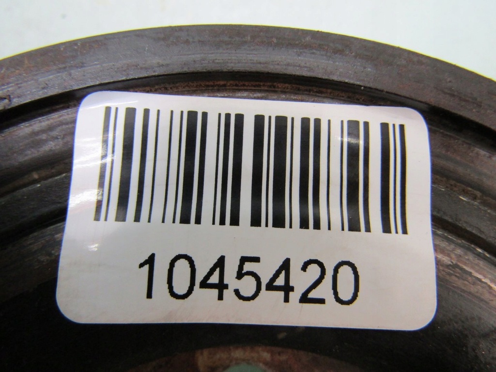 фото №4, Ulysse ii 2.0 b 03r шкив коленчатого вала