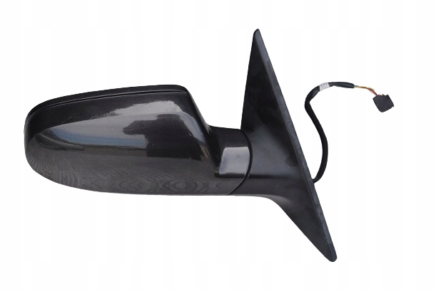 фото №1, Зеркало правое 6 pin лак lz7l audi a5 8t