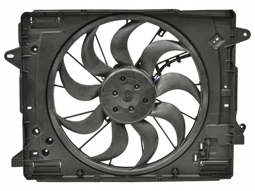 фото №3, Ford escape 2019- вентилятор радіатора lx6z8c607a