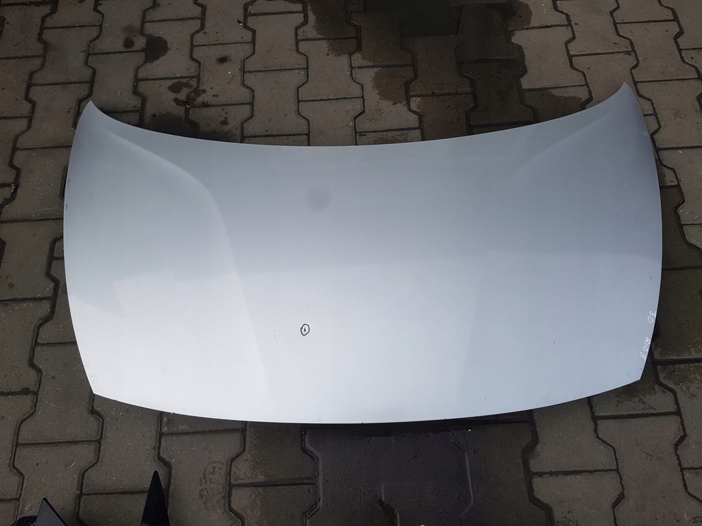 фото №1, Kia rio 3 iii 11-17r капот kod 3d