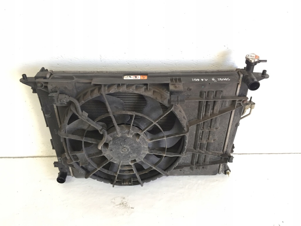 фото №7, Радиатор вентилятор kia sportage iii 1.6 gdi 10-15r