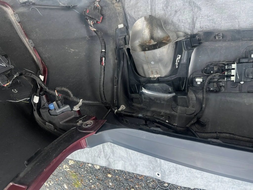 фото №7, Jeep cherokee kl lift бампер задний kompletny 2018-