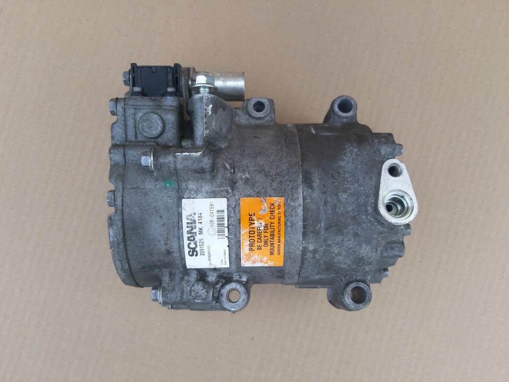 фото №13, Scania r s ngs компрессор кондиционера габаритный 2091525