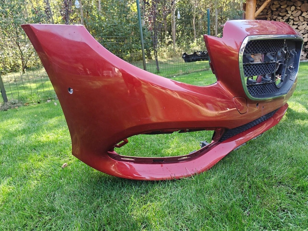 фото №13, Mercedes e-klasa w213 бампер перед передний решётка радиатора решётка