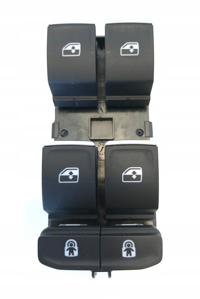 фото №15, Vw touareg 760 перемикачі вікон дзеркал хром